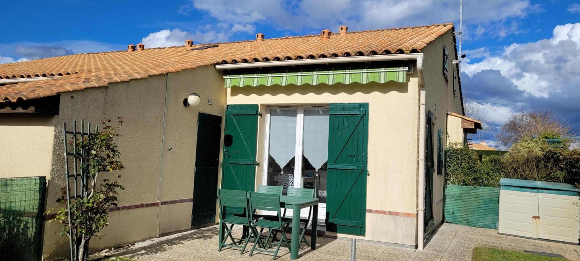 Maison Proche Golf Plage Et Piscine A Pornic Eksteriør billede